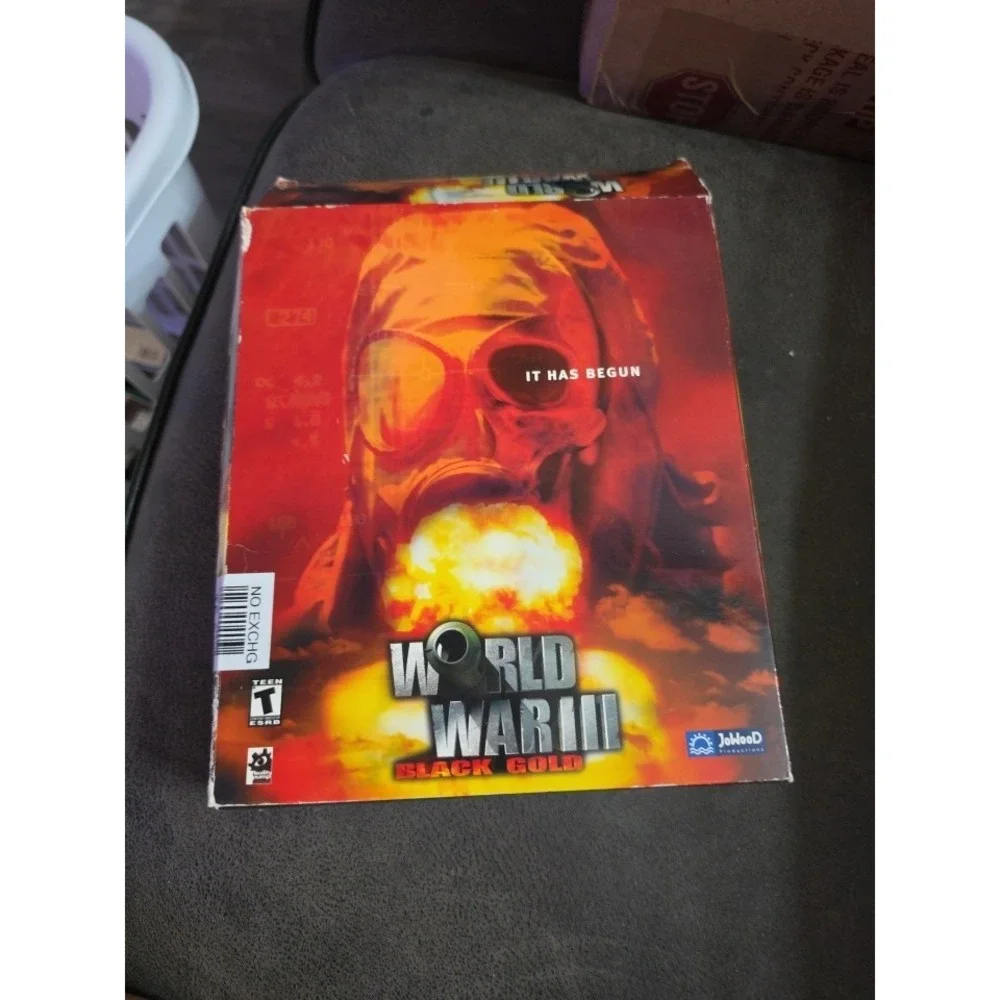 World War III: Black Gold (PC, 2001) Big Box Brand New Sealed